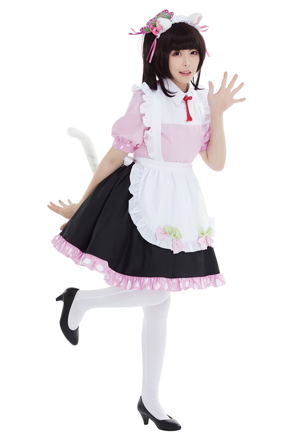 Buy Mowseper Demon Slayer Kamado Nezuko Second Design Dress Cat Ears