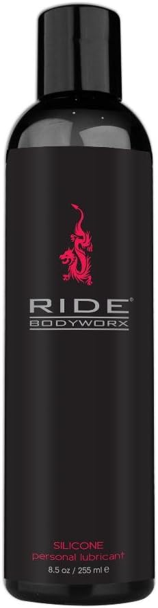 Dude Lube New Ride Body Worx, Silicone Based Lubricant, 8.5 Ounce