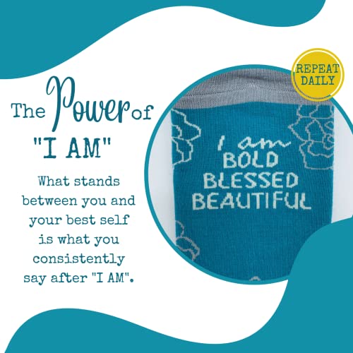 Image of | Gift Box 3 pairs | Inspirational Gifts for Women | Fun Socks | gifts for friends | cancer care gifts for women