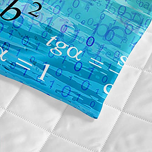 Colcha de verano verde retro de 180x220cm para cama de matrimonio 6