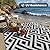 5x8 Outdoor Patio Rug with Carry Bag, Waterproof Outdoor Plastic Straw Rug RV Camping Rug, Reversible Picnic Mat Outside Carpet for Backyard, Porch, Balcony, Deck, Black & Light Grey