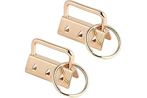 Durable 1.25 Inch Key Fob Hardware for Seamless Key Management