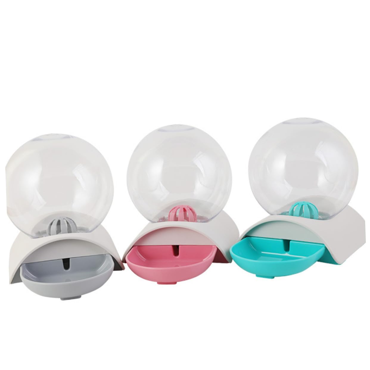 Ipetboom Distributore Automatico Per Animali Domestici Ciotola Rinfrescante Blu Per Cani e Gatti Design Stabile e Materiale Durevole Erogatore Sicuro e Facile Da Pulire Accessorio Per Casa