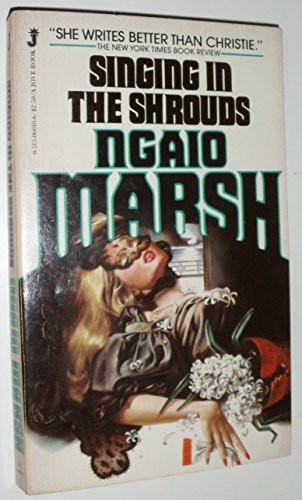 Singing in the Shrouds by Marsh Ngaio (1982-08-01) B01K95UR8K Book Cover