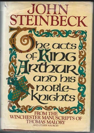 The acts of King Arthur and his noble Knights :... B00C2OEGDY Book Cover