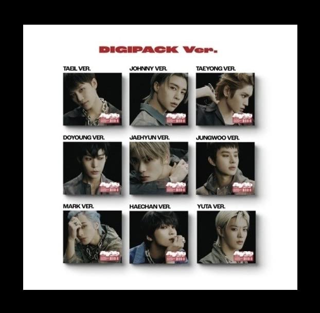 NCT 127 - Vol.4 Ay-Yo (Digipack Ver.) CD+Extra Photocards (Random ver, Folded Poster)