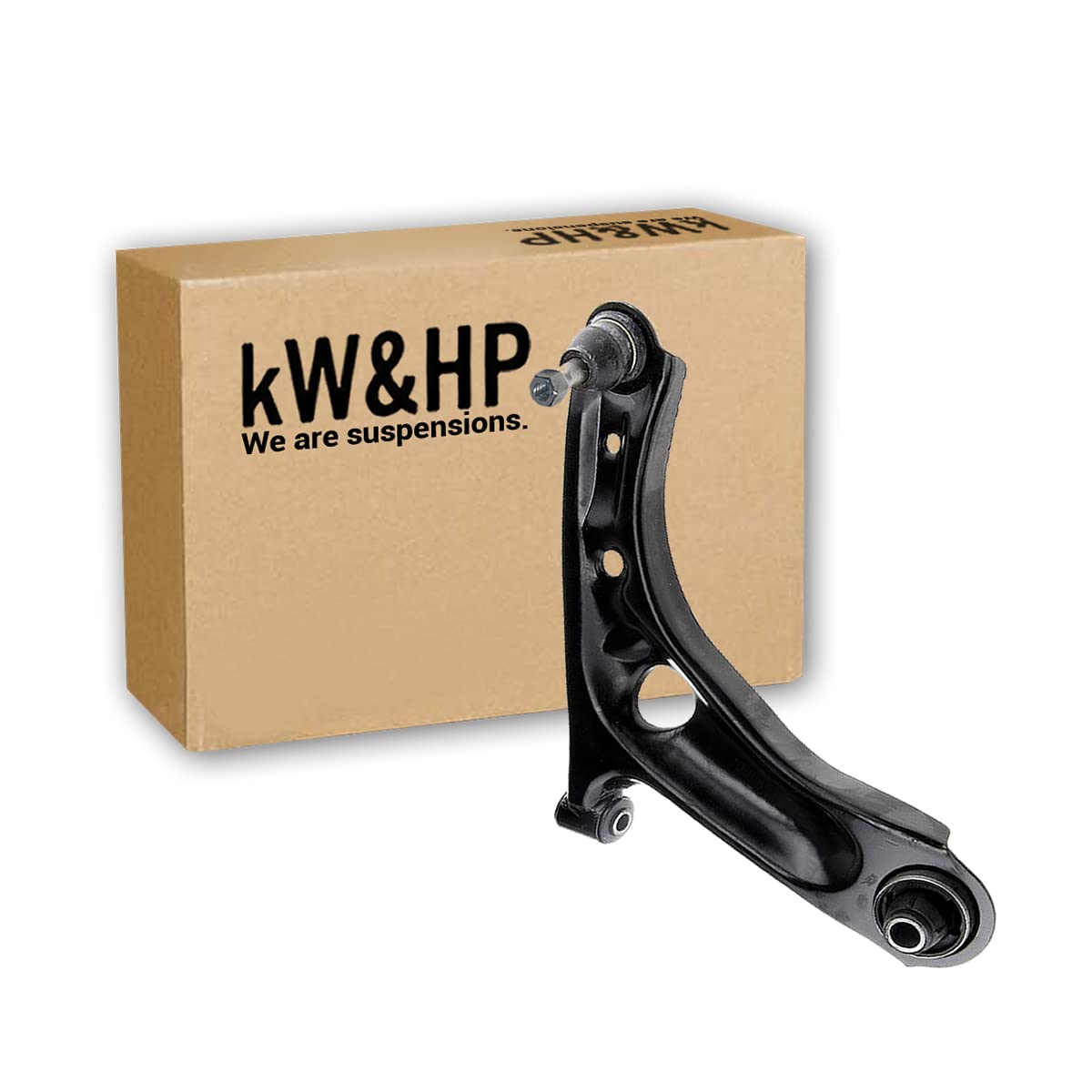 KIT 2PZ COPPIA BRACCI BRACCETTI ANTERIORI DESTRO E SINISTRO DX/SX COMPATIBILE CON AYGO, C1