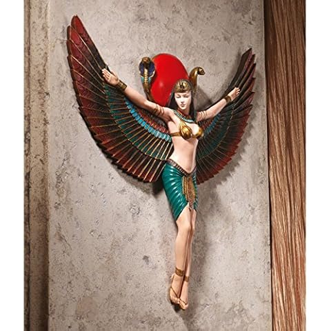 Design Toscano Goddess Isis Wall Sculpture 14 Inch Cover