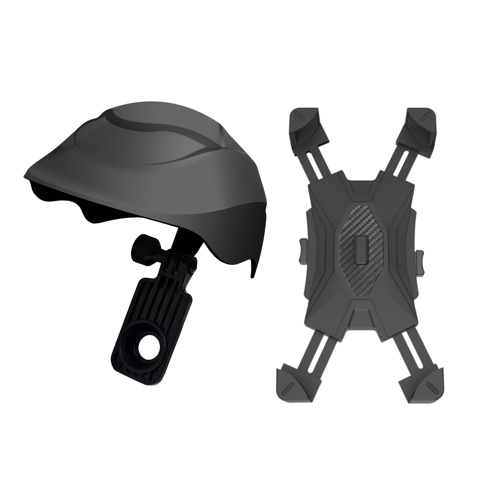Motorcycle Phone Mount Holder with Sunshade for 4 to 7.2 Inches Phones1 Bike Phone Mount with Sunshade Mounts & Holders Mounts & Holders| Cell Phone Accessories |Cell Phones & Accessories-picture-19
