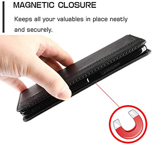 LEYAN Cover per Samsung Galaxy M51, Custodia Folio...