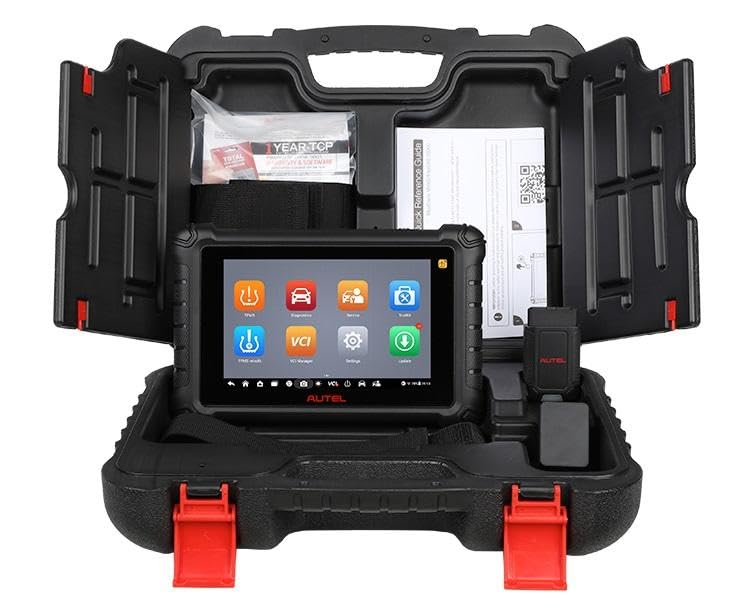 Image of Autel Scanner MaxiTPMS TS900 Autel TPMS Programming Tool Full TPMS Bi Directional Control All System Diagnostics Active Test Program MX Sensor Better MK808 MK900 MK900BT Same as MX900-TS