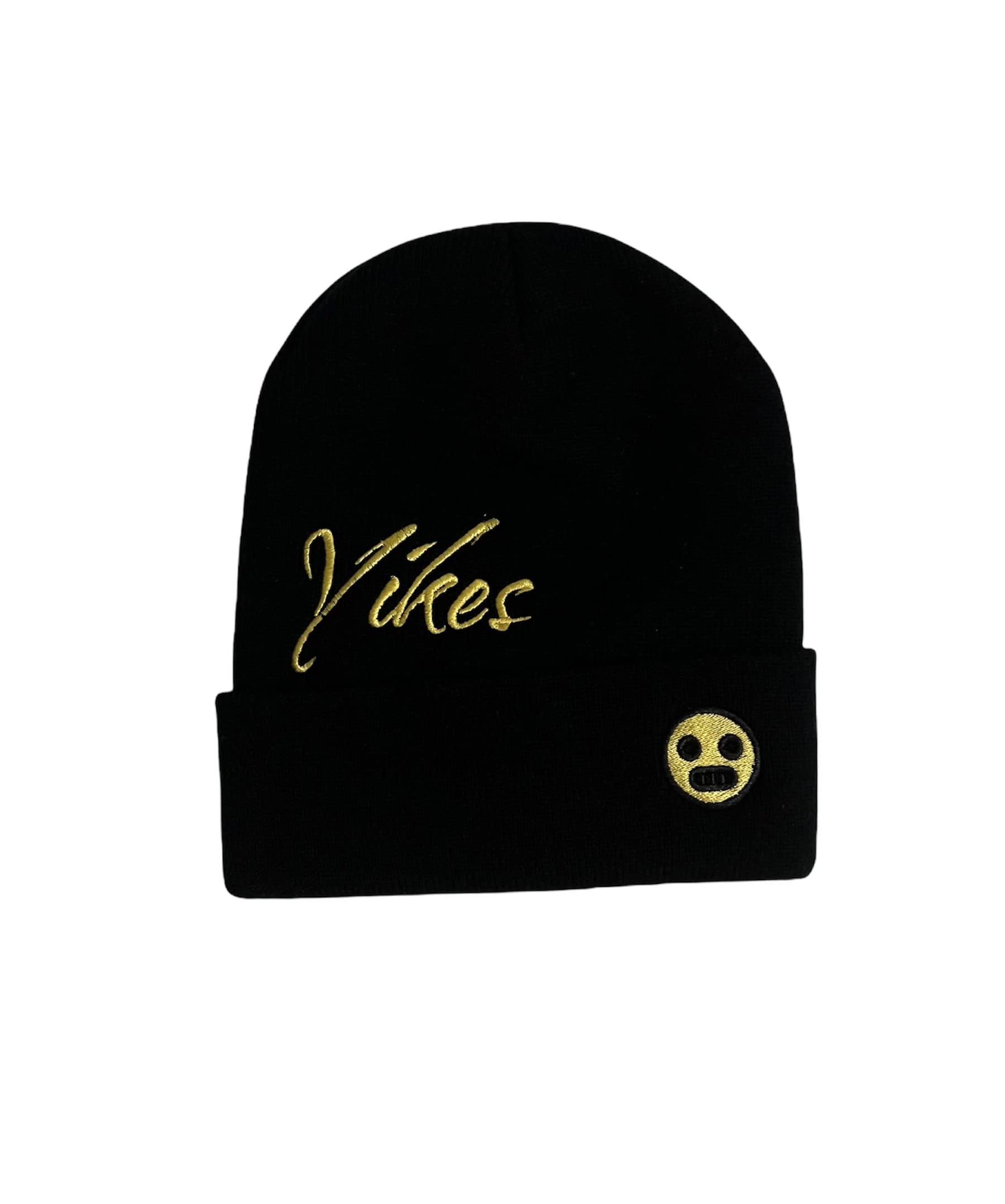 Yikes Beanie Black