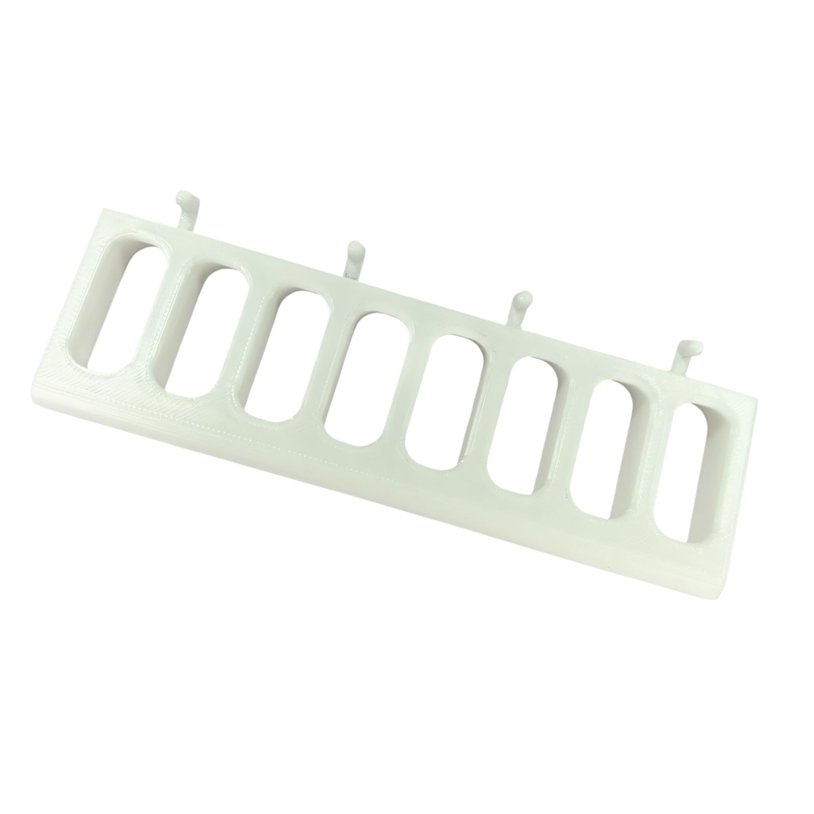 SXRQ Industrial Wall Hanging Storage Rack for Hammer Pliers Screwdrivers Hand Tool Storage in Kitchen or Garage Tool Rack Wall Mount Screwdriver Holder Mount