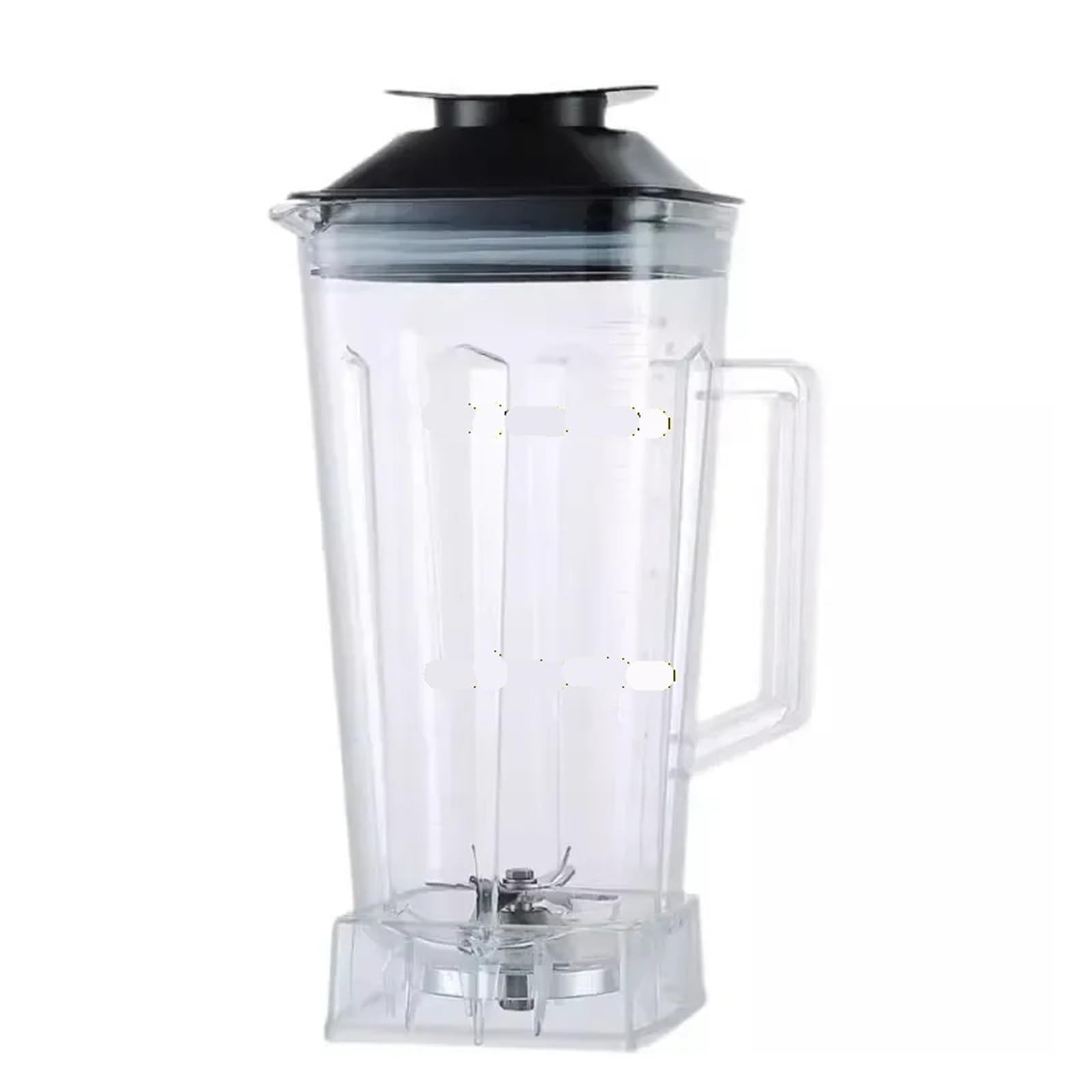 Brocca quadrata da 2 litri con lama seghettata e coperchio for G5200/T5300