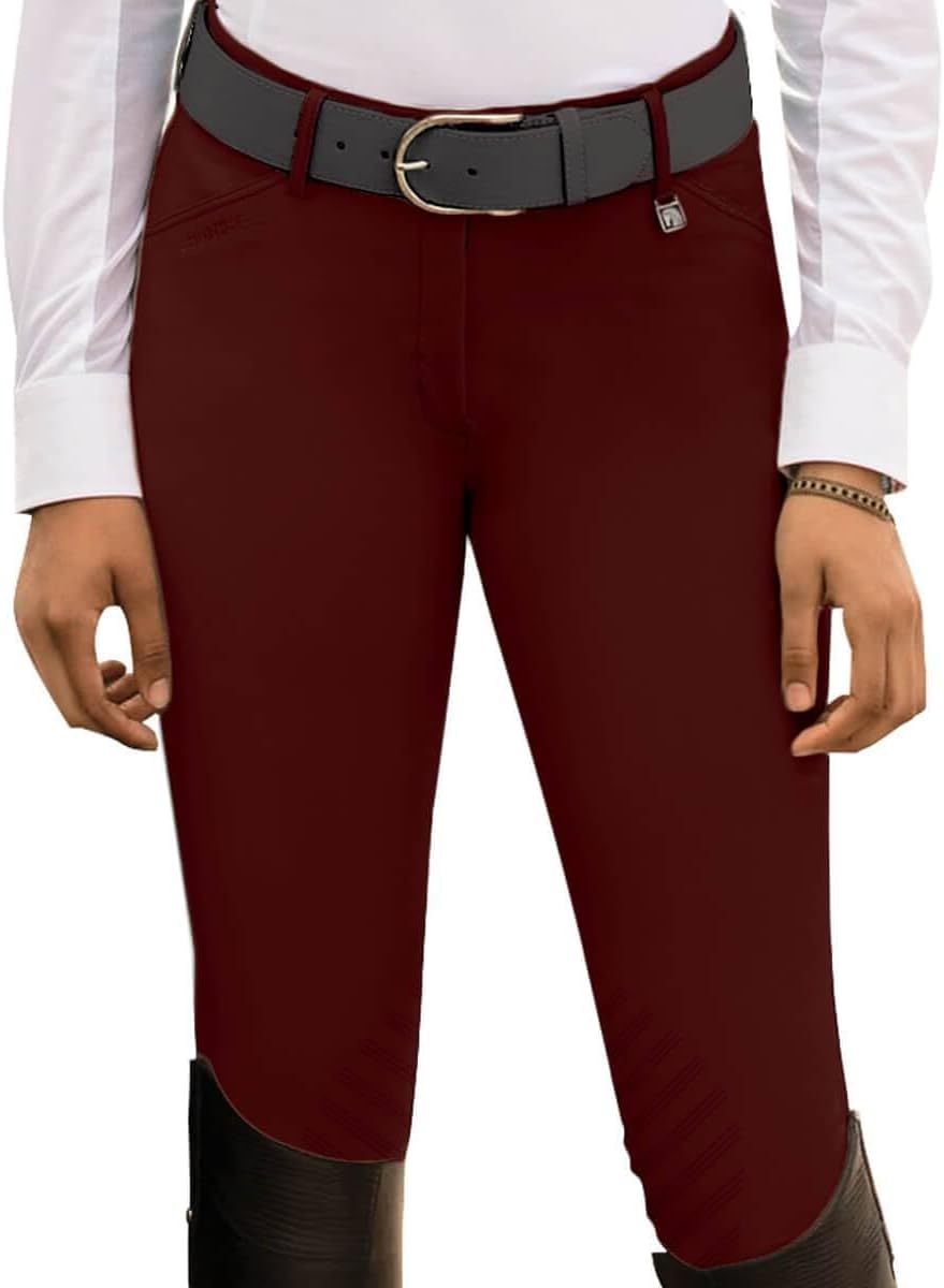Sarafina Euro Grip Breeches Dark Raisin
