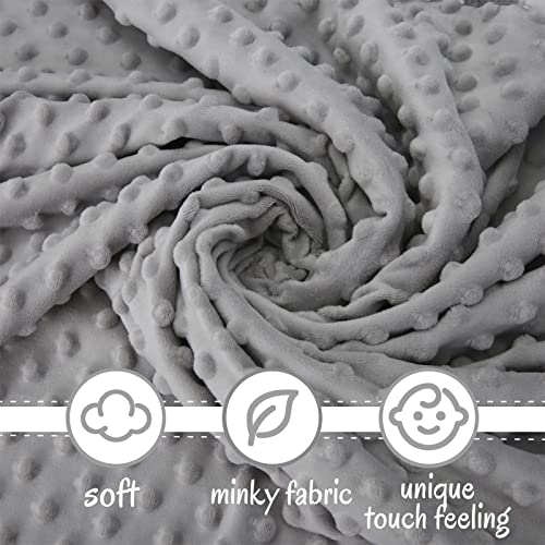 Pro Goleem AFJ4 Elephant Security Blanket, Soft Lovey Unisex Lovie Baby Gifts thumb #4