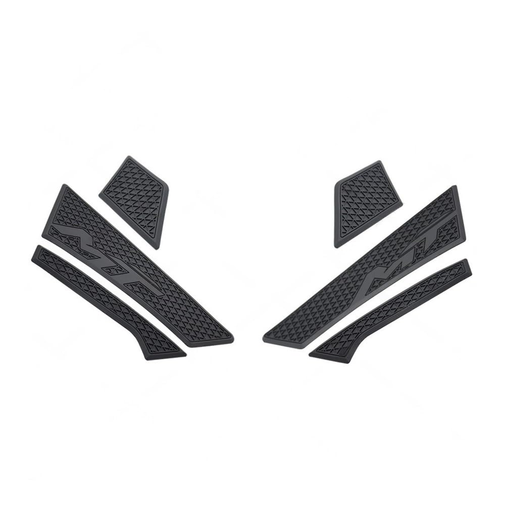 Tank Pads Motorcycle Accessories for 450MT Fuel Tank Stickers and Anti-Scratch Rubber Pads
