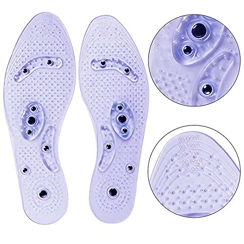 2 paia di Sottopiede Solette massaggianti