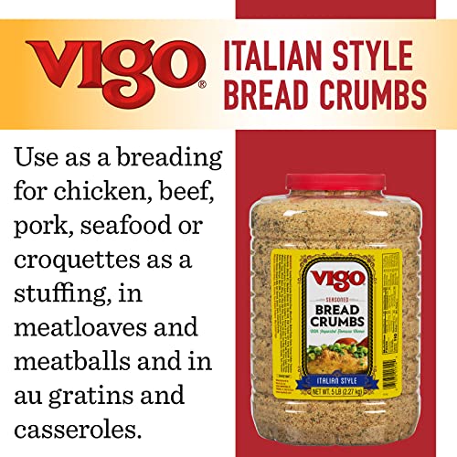 Vigo Italian Style Seasoned Bread Crumbs thumb #4