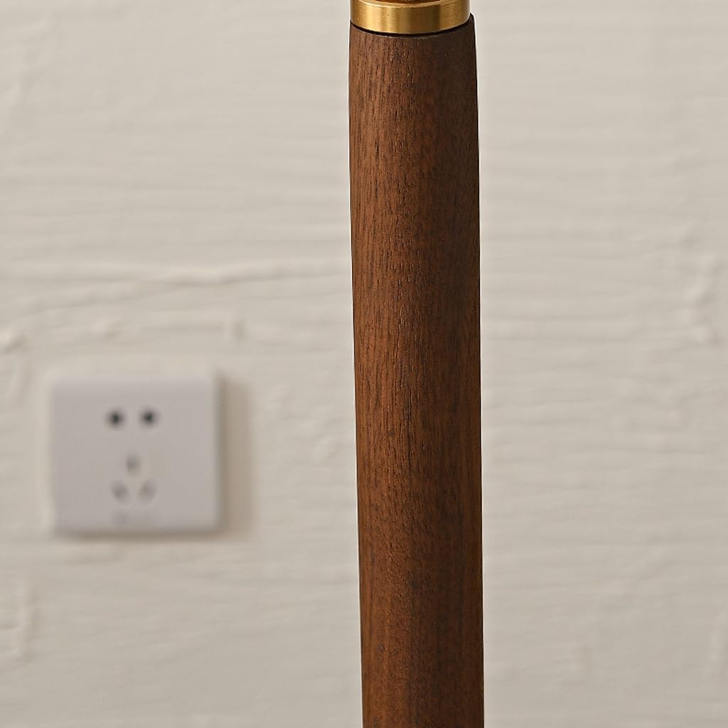 ARINAL Lampada da Terra per Soggiorno Lampada da Terra Verticale Soggiorno Camera da Letto Lampada da Tavolo Decorativa Lampada da Lettura retrò Country in Legno