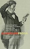 weimar porzellan katharina 12019 wert  Schwellenprosa: (Re-) Lektüren zu Goethes \'Wahlverwandtschaften\'