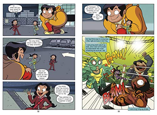 Thumbelina, Wrestling Champ: A Graphic Novel (Far Out Fairy Tales) #TOP4