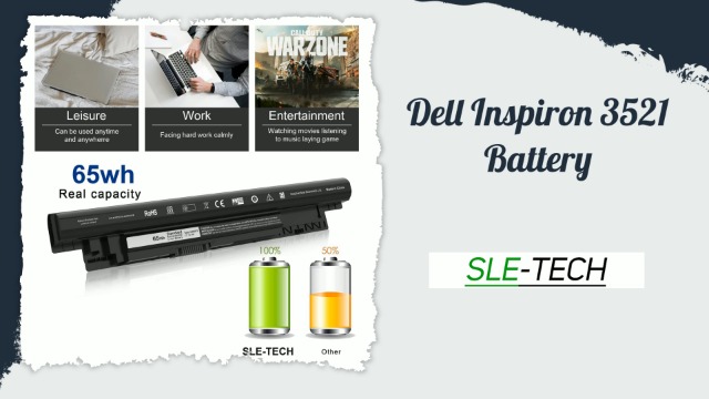 Amazon.com: SLE-TECH 65WH MR90Y Battery Compatible with Dell