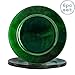 Price comparison product image Argon Tableware Round Charger Under Plates in Green - 330mm - Pack Of 6