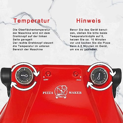 Klaif Forno Pizza, Resistenza Sopra e Sotto