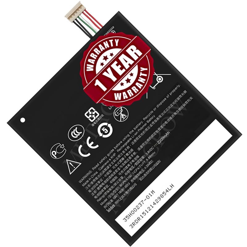 Image of Original BOPKX100 Battery Compatible for HTC Desire 626 (D626ph, D626q, D626w, D626x) - (2000mAh) - 1 Year Warranty JK1