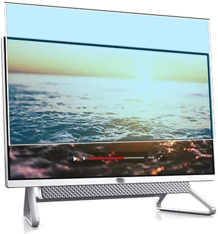 2 Pack Anti Blue Light Screen Protector Film, Compatible with Dell Inspiron 7700 AIO 27" ALL IN ONE TPU Guard （ Not Tempered Glass Protectors ）