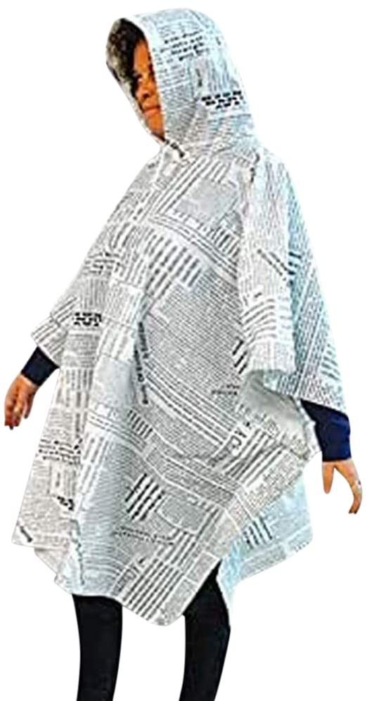 00796 Płaszcz przeciwdeszczowy, Figaro, Rozmiar Uniwersalny Unisex-Adult, Figaro