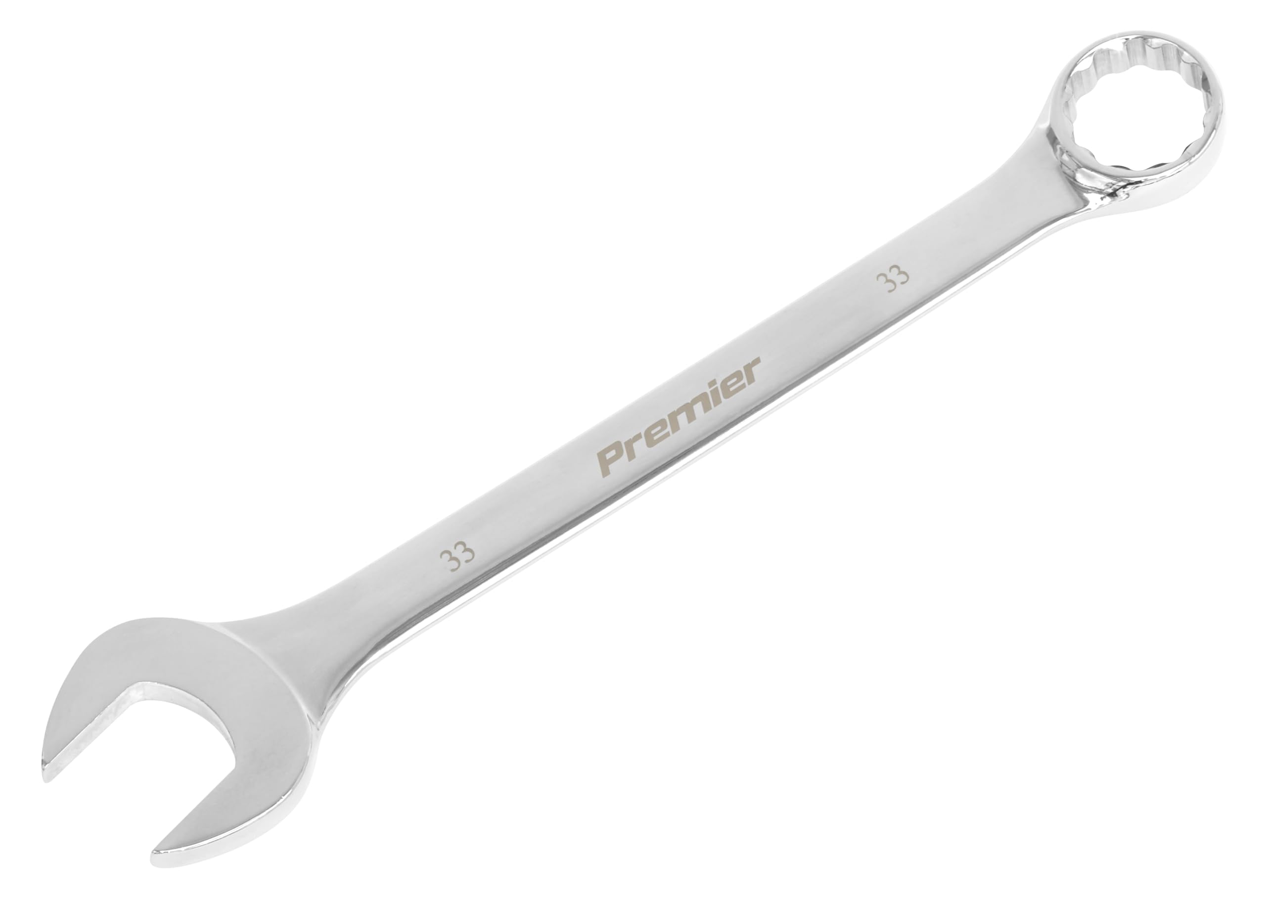 Sealey Premier Super Jumbo Combination Spanner 33mm
