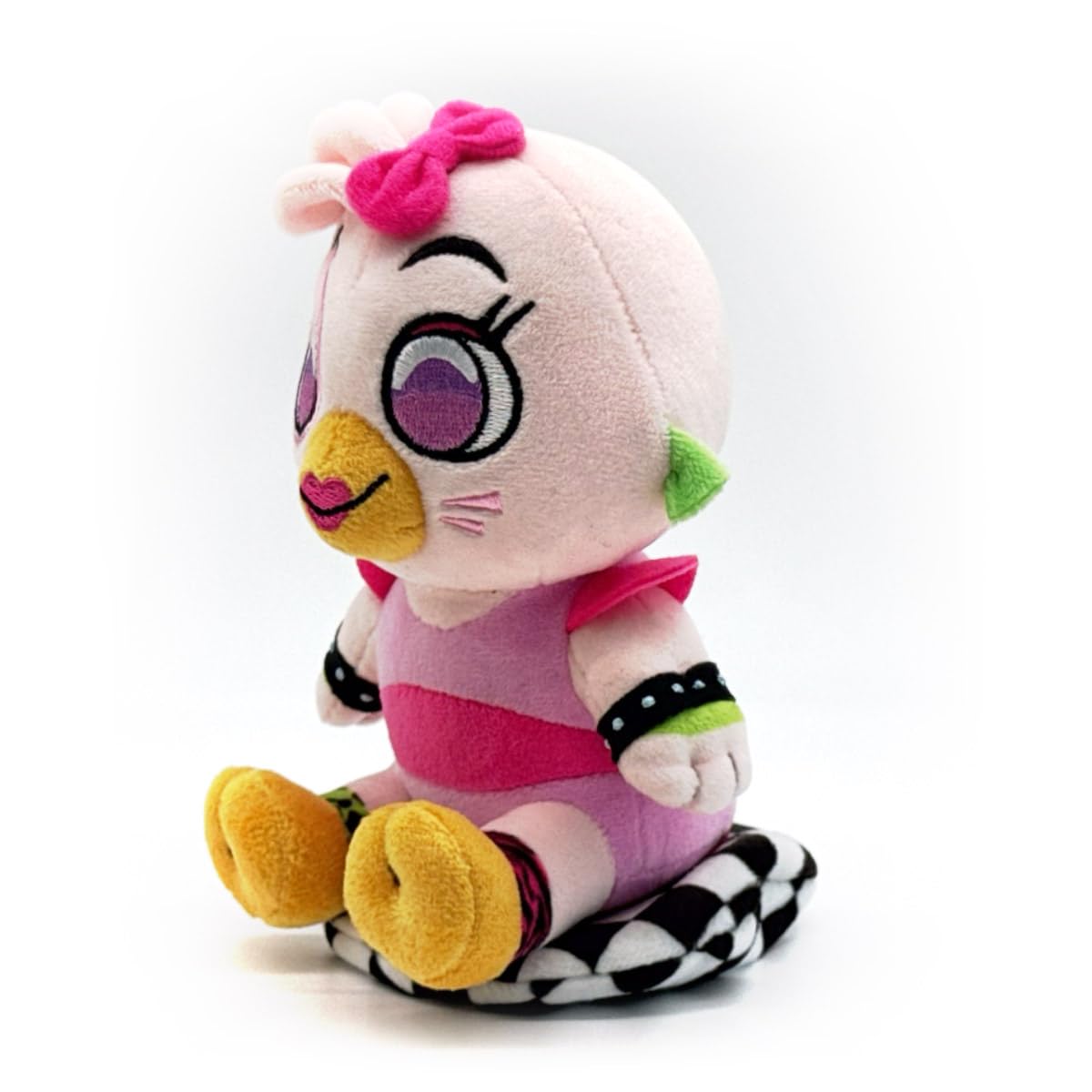 Youtooz - FNAF Security Breach Glamrock Chica Shoulder Rider 15,2 cm peluche - Five Nights at Freddy's Plushie