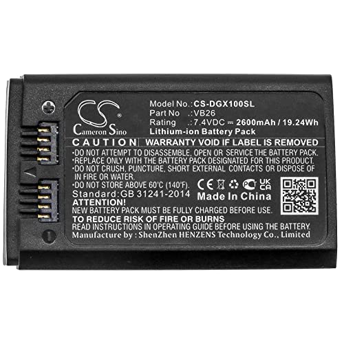 Batería GODOX VB26 Cameron Sino de 2600 mAh con alta autonomía Wh