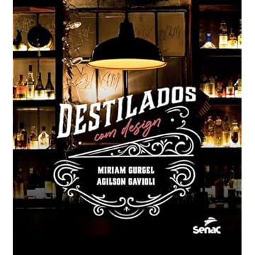 Capa do livro Destilados com design