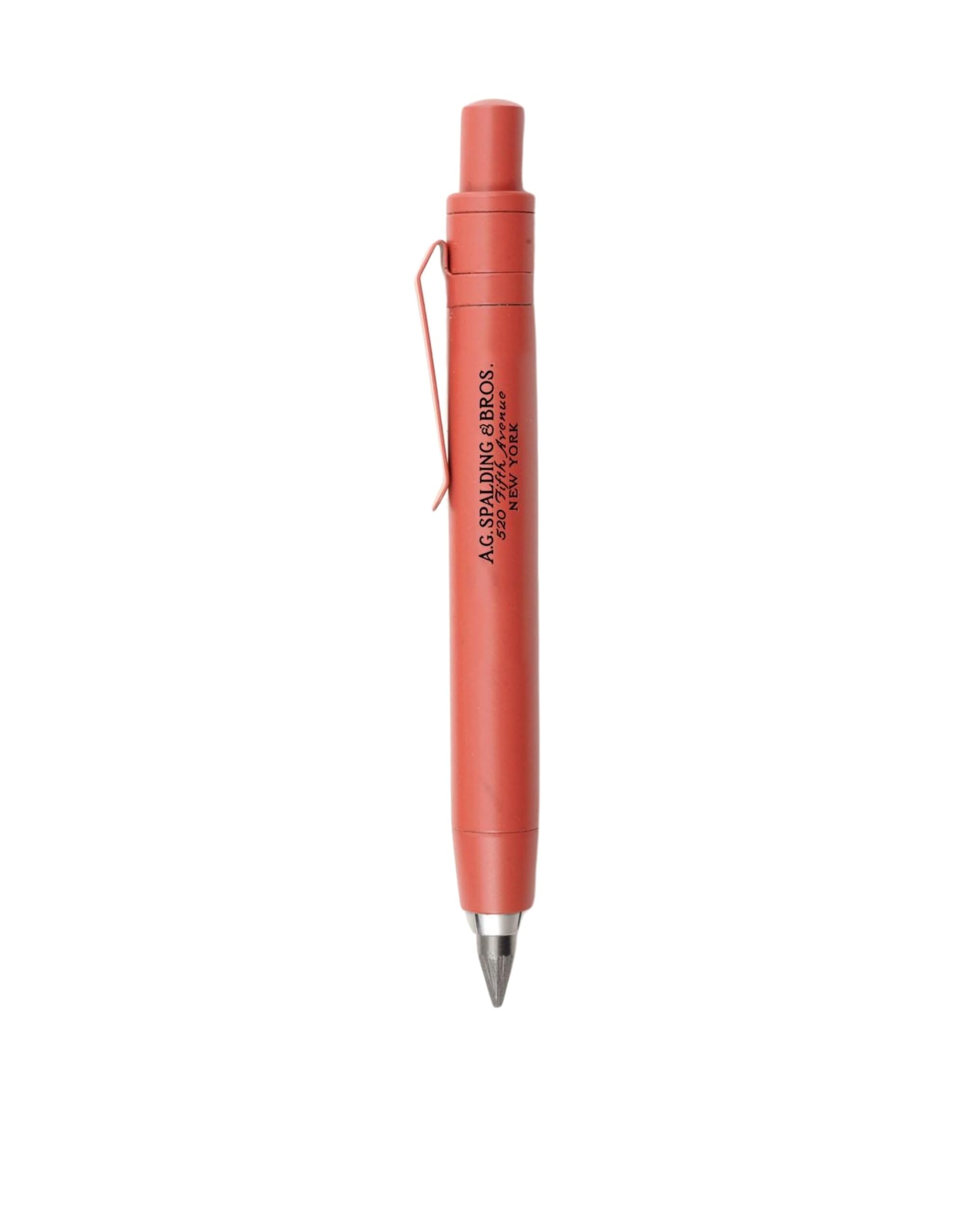 A.G.Spalding & Bros. Pencil 170190 Short Mechanical Pencil Red One Size