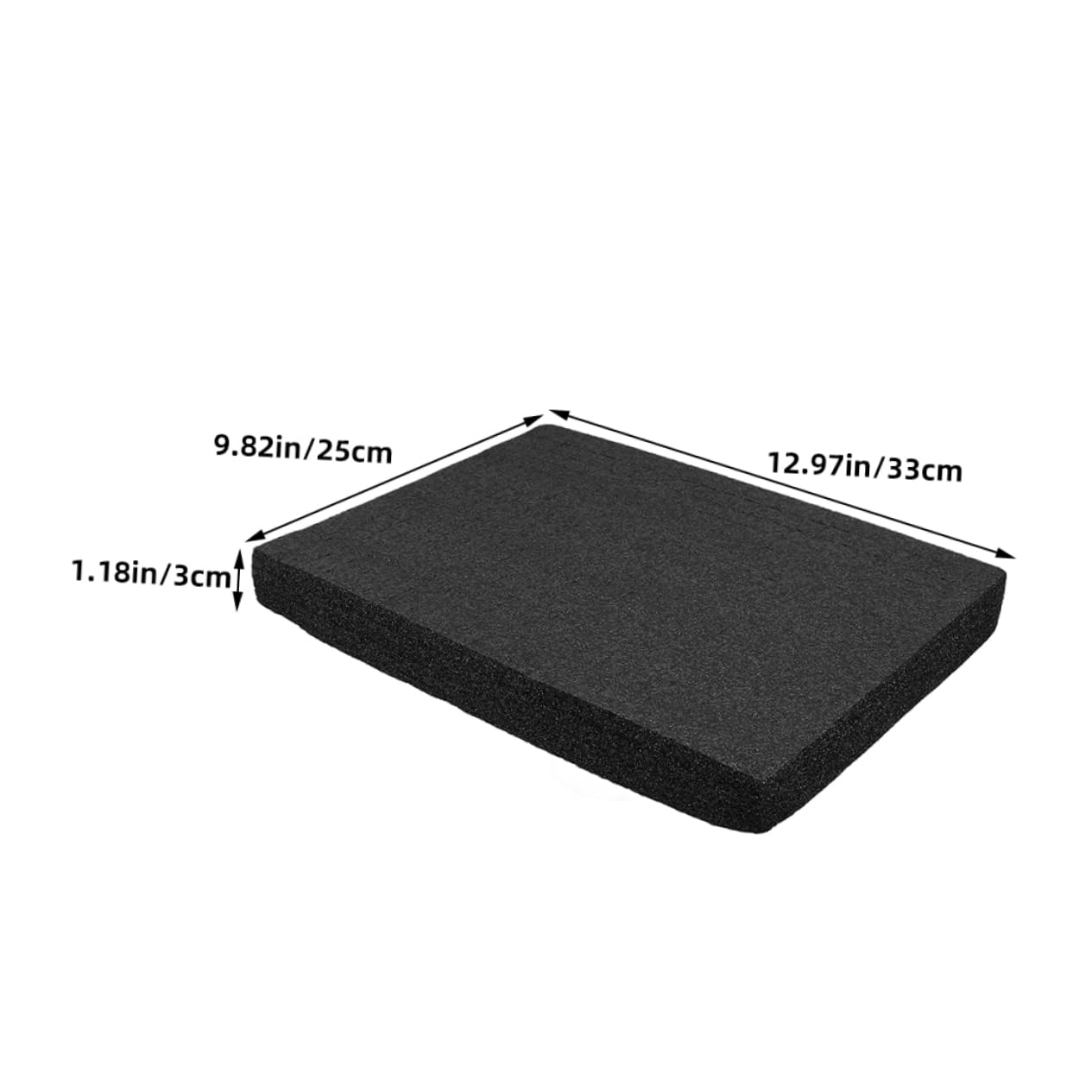 Uonlytech Professional Packing Liner Camera Foam Insert Epe Foam Grid Tool Box Drawer Liner