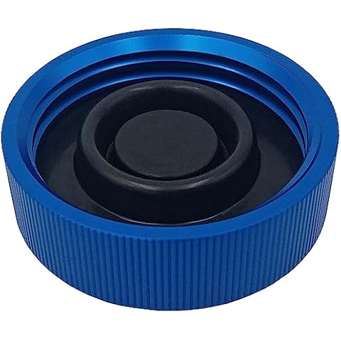 kweiny Brake Master Cylinder Reservoir Cap Aluminum for Ford Lincoln 2013-2025 Some Models Cover