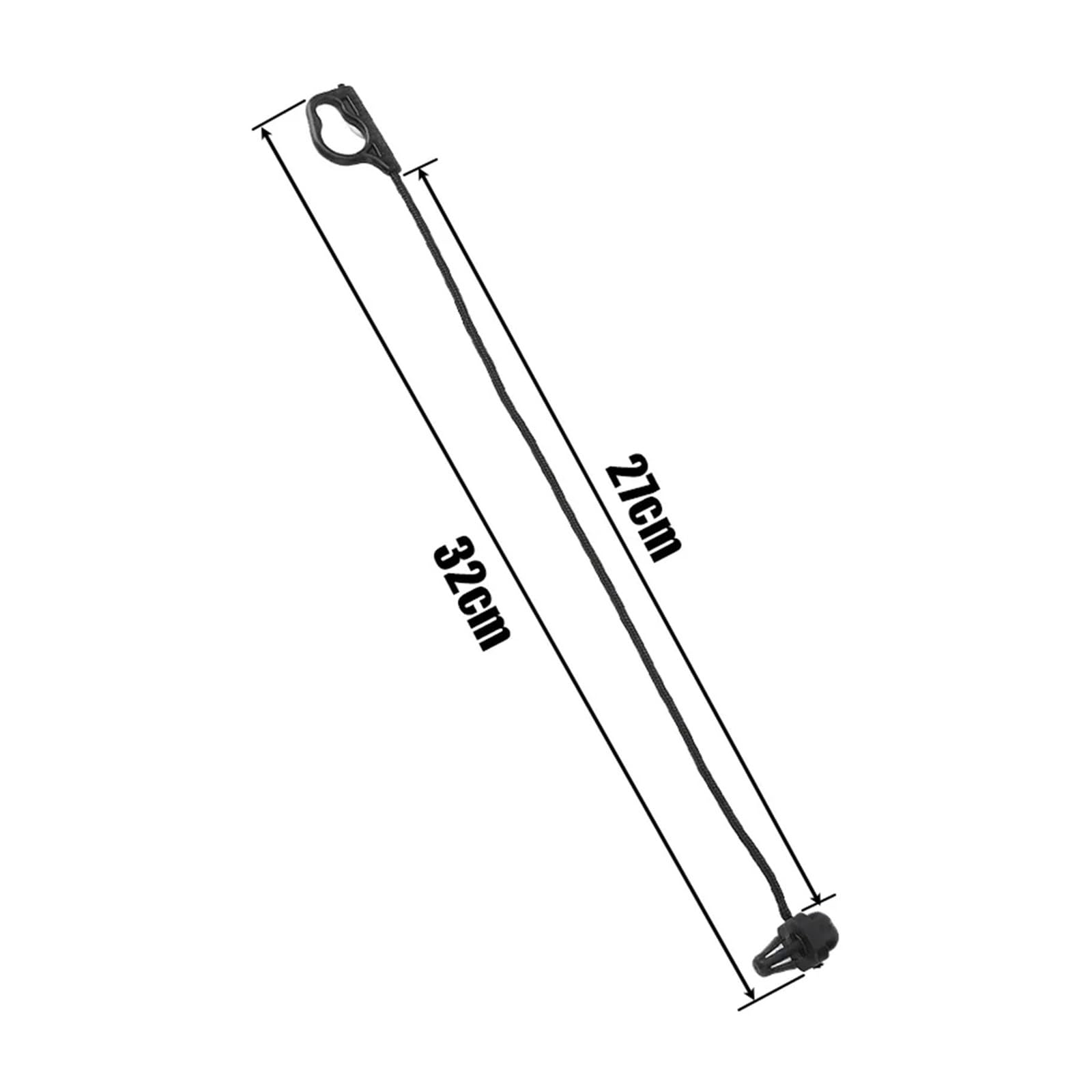 CordóN Bandeja Maletero Compatible con Opel para Corsa D 2007-2015 Modelos De 5 Puertas Cordón De Tracción para Maletero Coche Correa Estante Trasero Paquetes 13367836(2 Pcs)