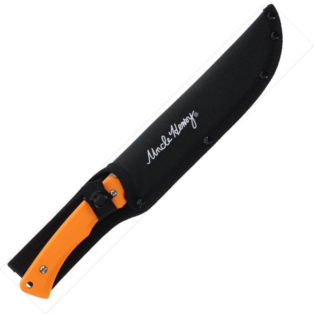 Uncle Henry 2 Pc Fixed W/Fire Starter, Brown