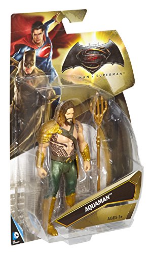 Batman V Superman: Dawn Of Justice Aquaman 6" Figure #TOP4