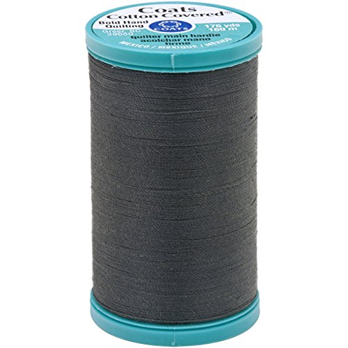 Hilo de acolchado Coats Bold, 175 yardas, color Shark Skin miniatura 1