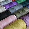 Makromecity 2 Skeins Polyester Macrame Cord 3mm x 131 Yards (394 Feet) Polypropylene Ecru Cord for Crochet, Crafts, Wall Hangings, Bags, Underplate, Rug #5