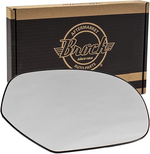 Brock Espejo de repuesto para puerta lateral de pasajero con base compatible con Silverado Sierra Escalade SUV Pickup Truck 15951109