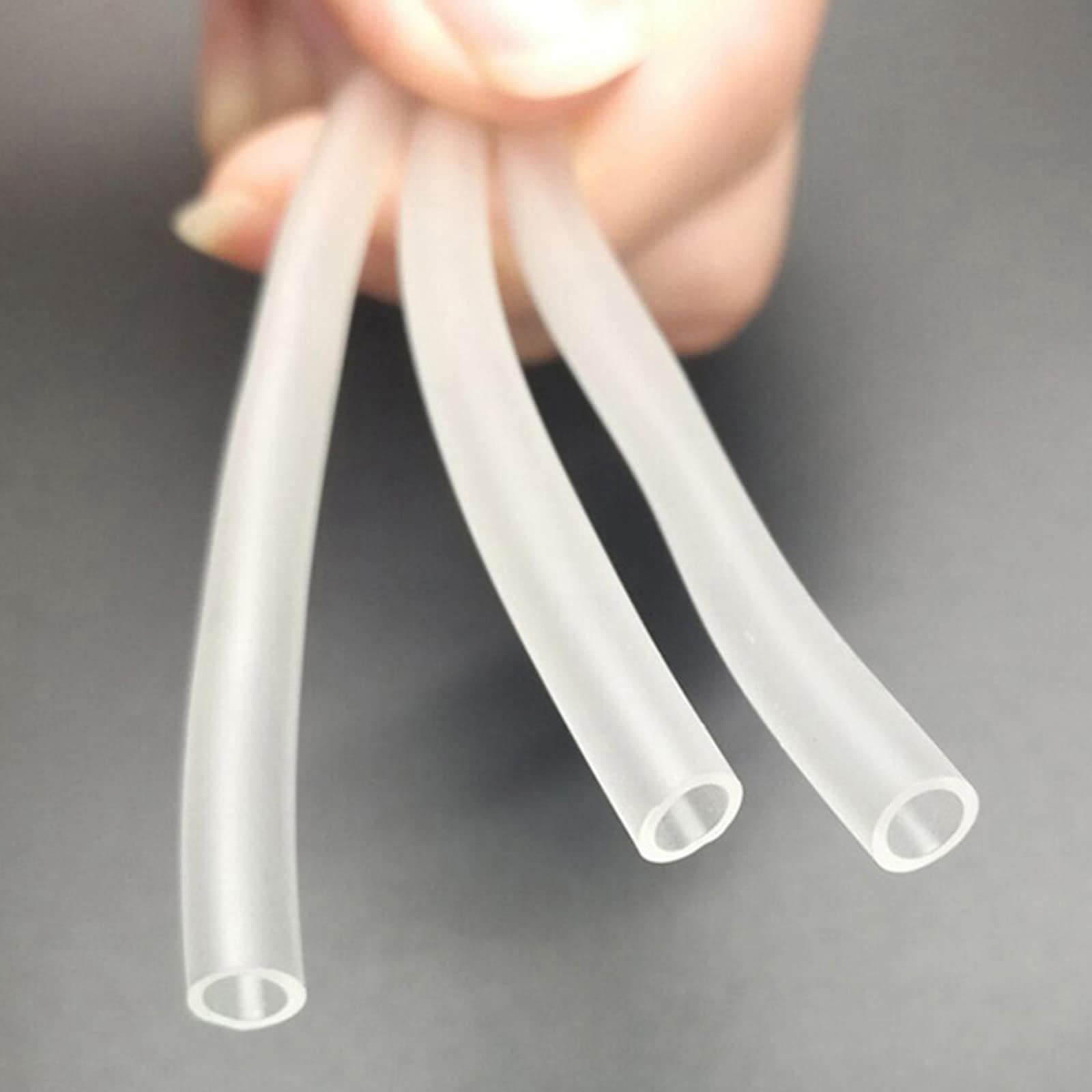 Fischtanks Airline Schläuche Weich PVC Sauerstoffschlauch für Aquarien, Hydrokultur, Luftpumpenzubehör, Flexibler Schlauch, Aquariumzubehör, Fischtank Kits
