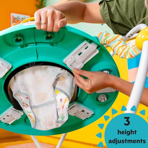 Bright Starts 13061-1-A1-LN-BY-MEWS-W11 Cooking Up Fun Baby Activity Jumper thumb #4