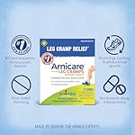 Boiron Arnicare Leg Cramps for Day and Night Relief from Cramping and Stiffness in Feet or Calves - 33 Tablets - Image 4