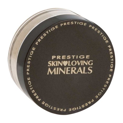 Prestige Cosmetics Skin Loving Minerals Gentle Finish Mineral Powder Foundation, Warm Ginger, 0.23 Ounce by Prestige Cosmetics