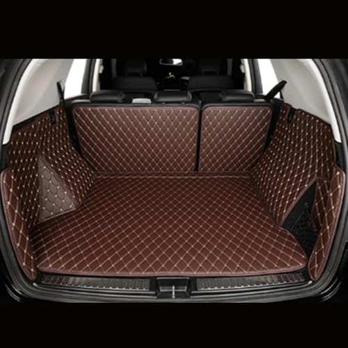 Tapis de coffre pour VW ID.4 rouge : l'accessoire idéal pour vos voyages